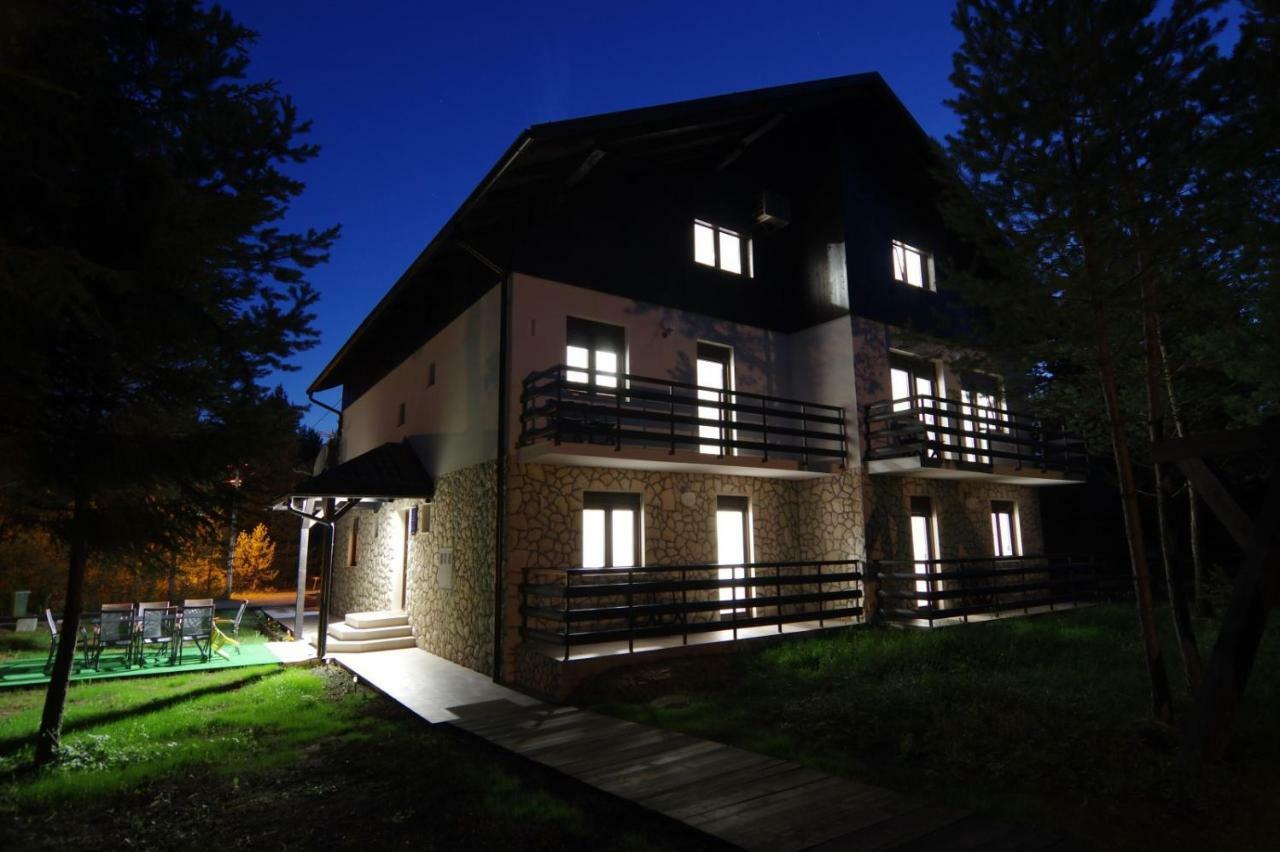 Apartmani Zeder Plitvicka Jezera Rudanovac Kültér fotó