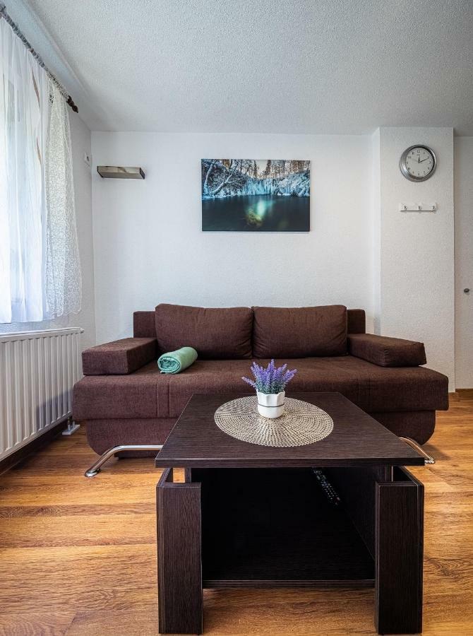 Apartmani Zeder Plitvicka Jezera Rudanovac Kültér fotó
