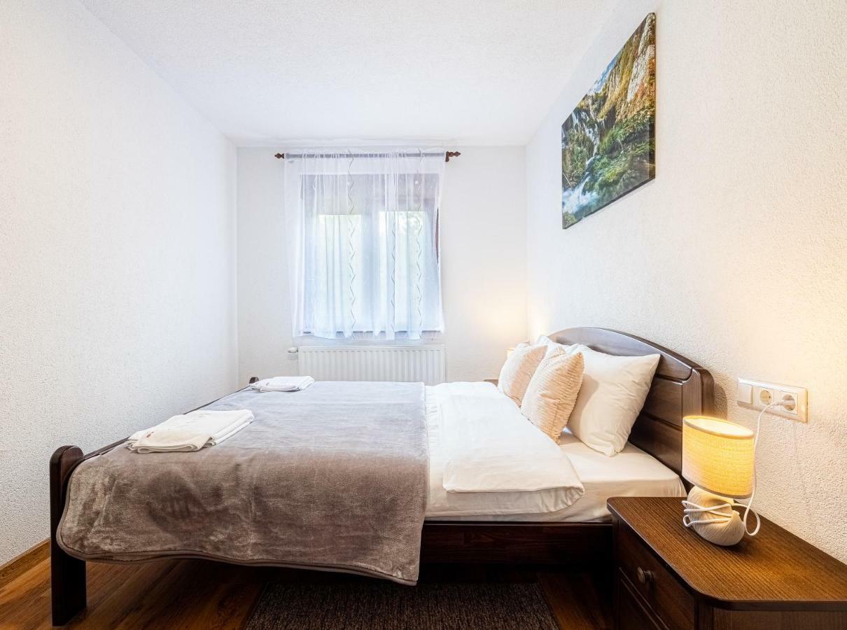 Apartmani Zeder Plitvicka Jezera Rudanovac Kültér fotó