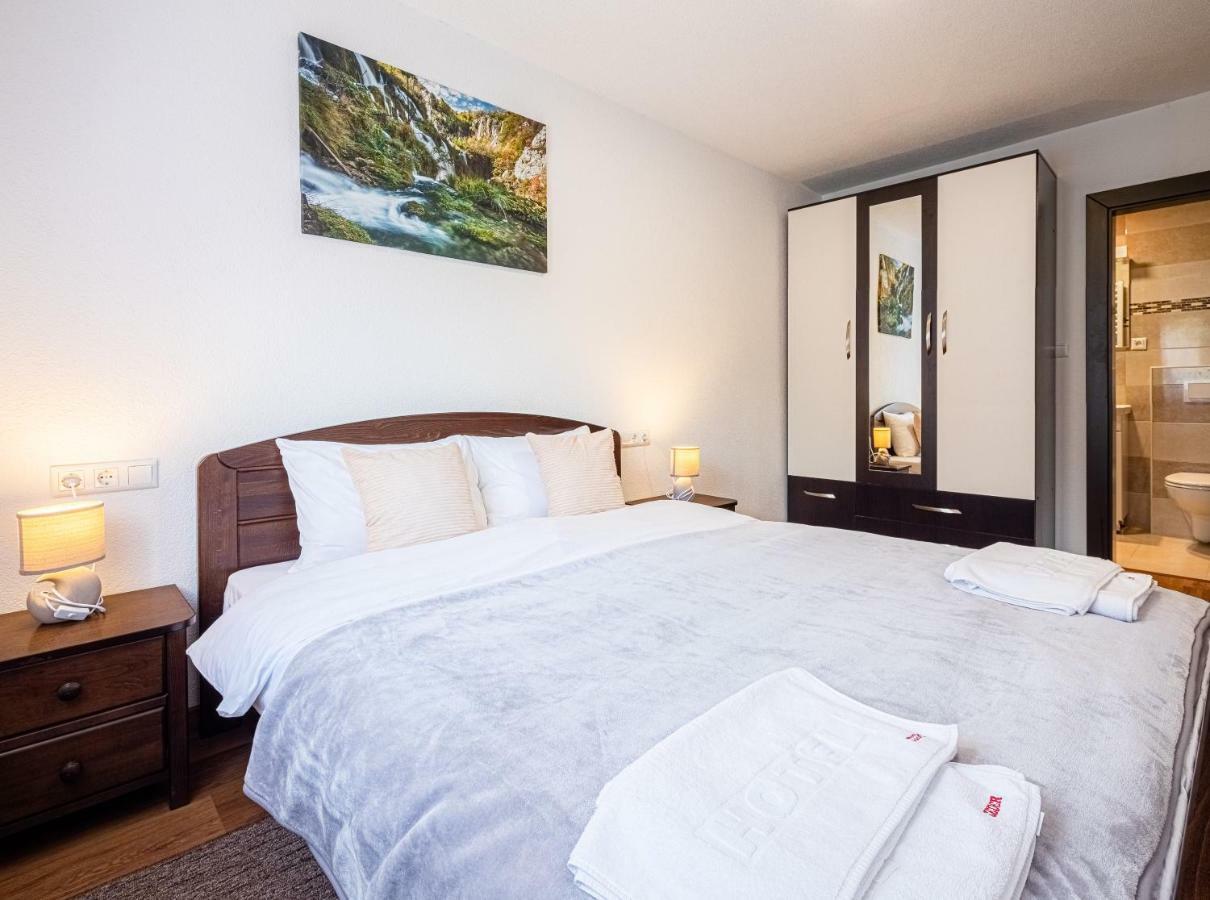 Apartmani Zeder Plitvicka Jezera Rudanovac Kültér fotó