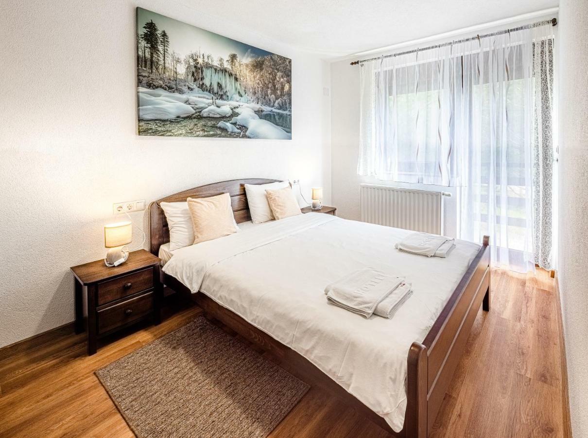 Apartmani Zeder Plitvicka Jezera Rudanovac Kültér fotó