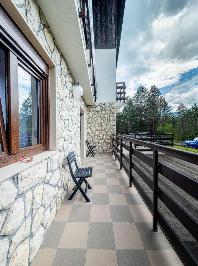 Apartmani Zeder Plitvicka Jezera Rudanovac Kültér fotó