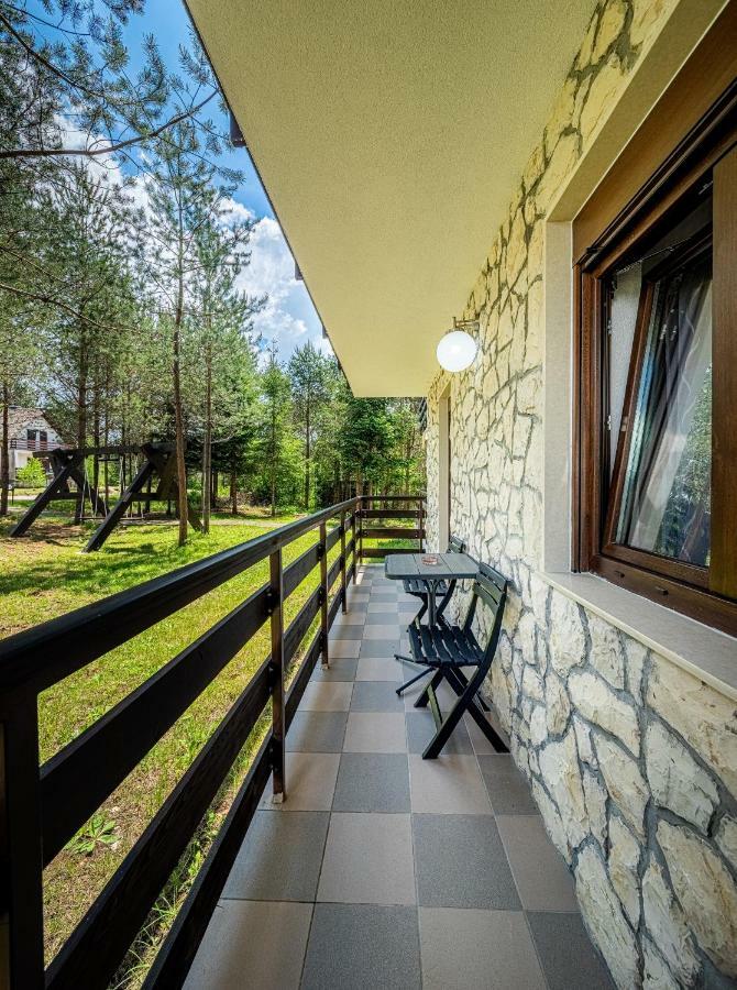 Apartmani Zeder Plitvicka Jezera Rudanovac Kültér fotó