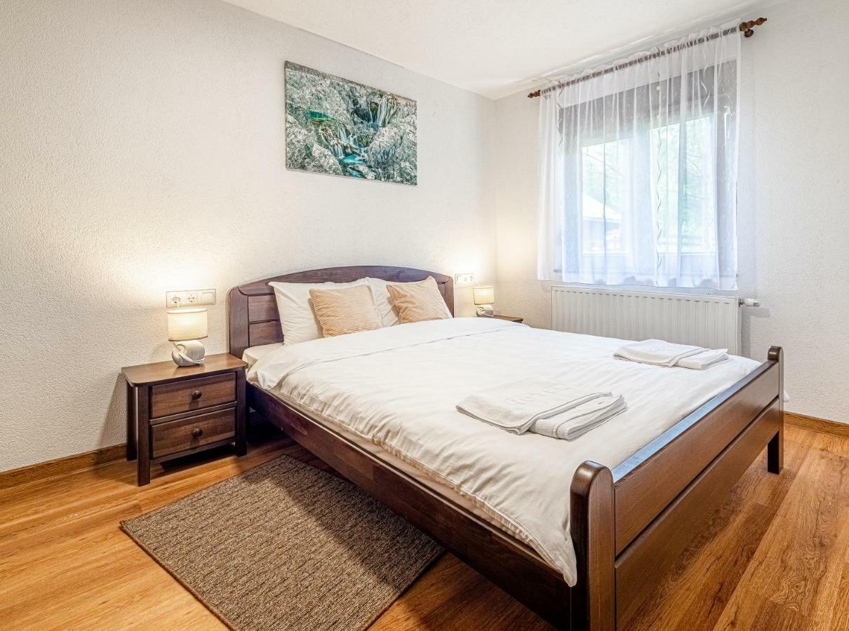 Apartmani Zeder Plitvicka Jezera Rudanovac Kültér fotó