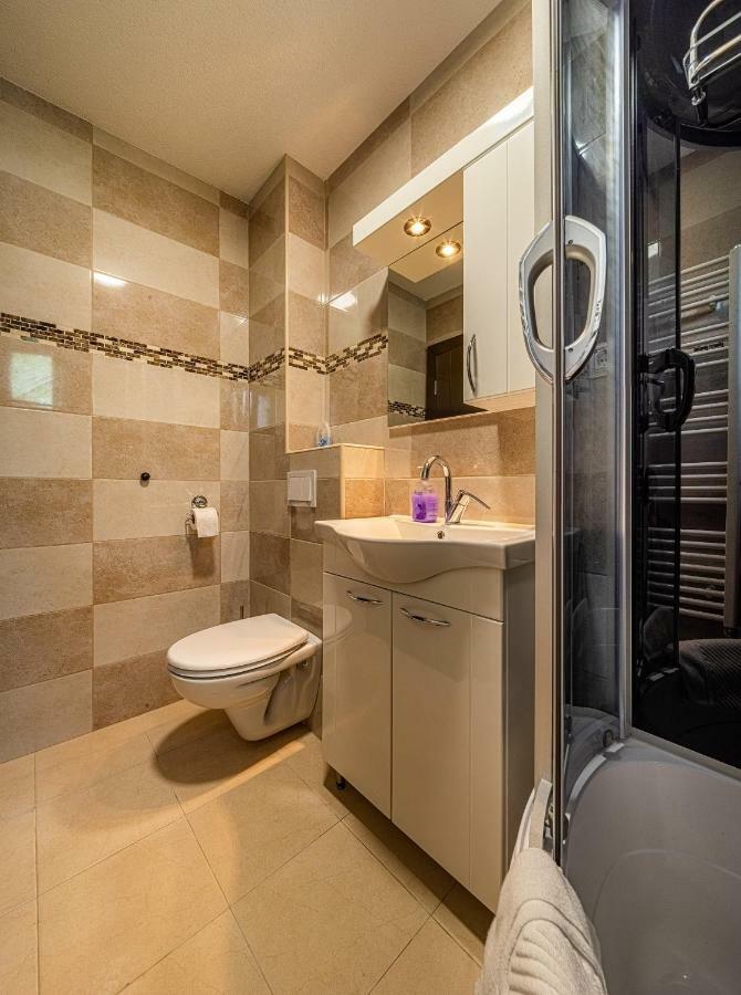 Apartmani Zeder Plitvicka Jezera Rudanovac Kültér fotó