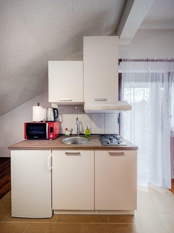 Apartmani Zeder Plitvicka Jezera Rudanovac Kültér fotó