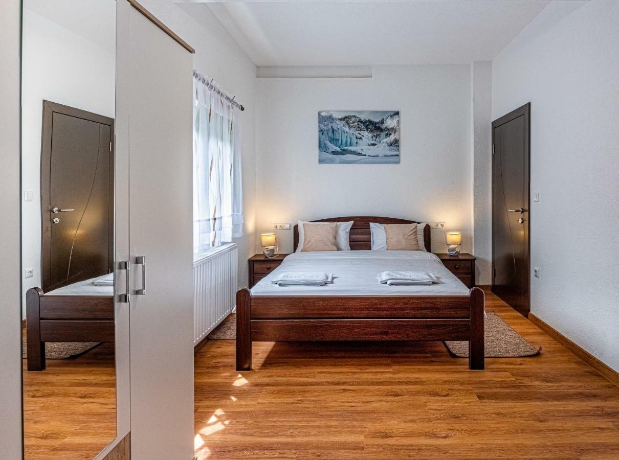 Apartmani Zeder Plitvicka Jezera Rudanovac Kültér fotó