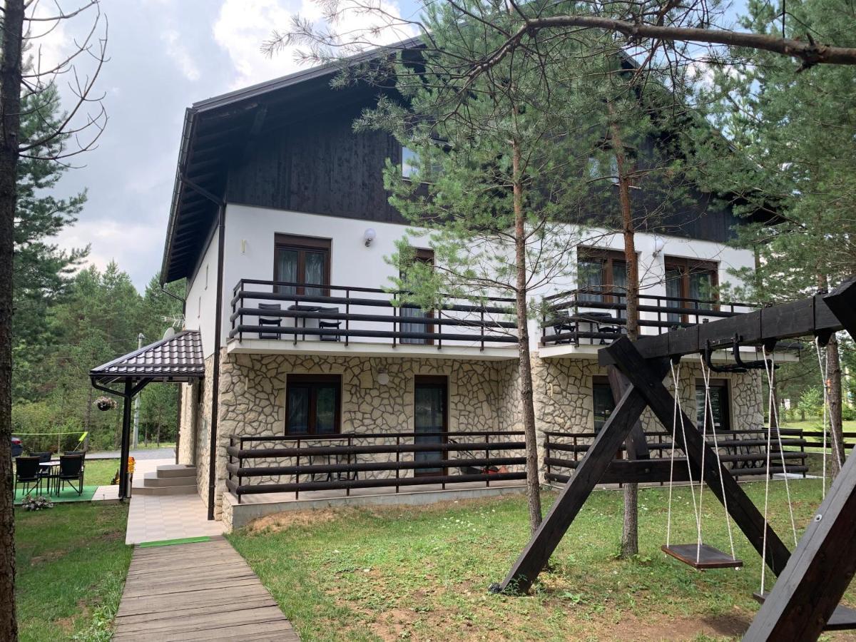 Apartmani Zeder Plitvicka Jezera Rudanovac Kültér fotó