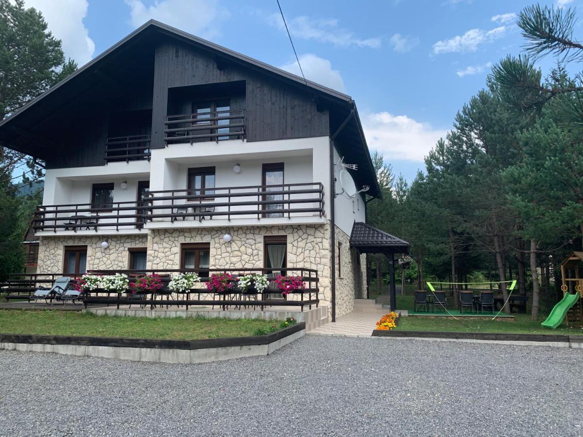 Apartmani Zeder Plitvicka Jezera Rudanovac Kültér fotó